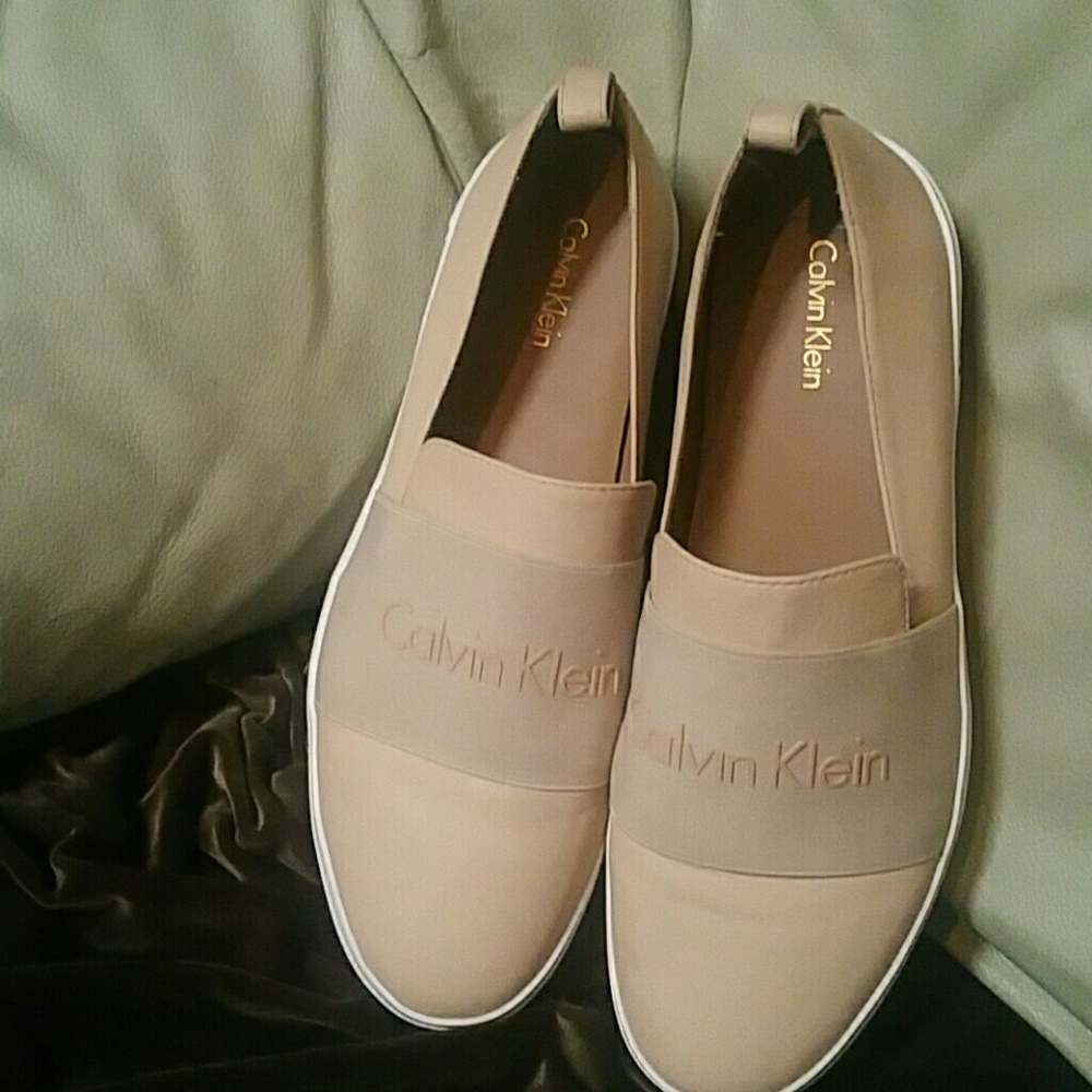 Calving Klein shoes